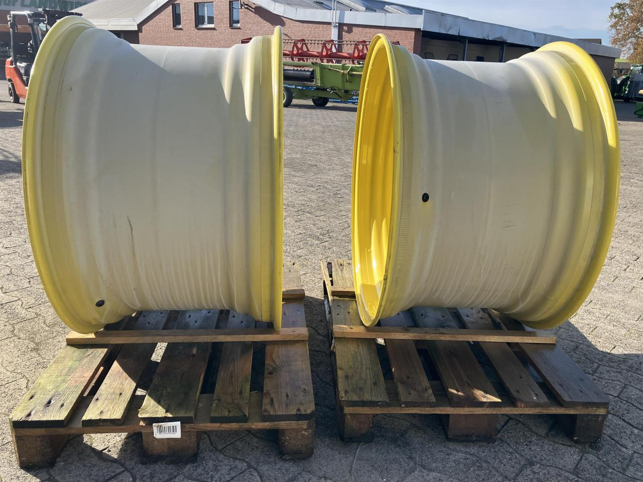 John Deere 23x38 - Pneumatiky pro Zemědělská technika: obrázek 4 John Deere 23x38 - Pneumatiky pro Zemědělská technika: obrázek 4