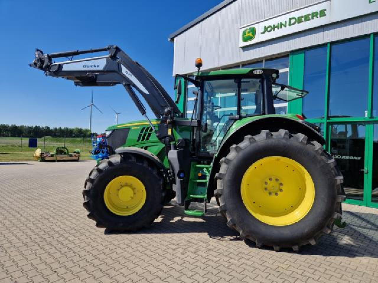 John Deere 6195M - Traktor: obrázek 2 John Deere 6195M - Traktor: obrázek 2