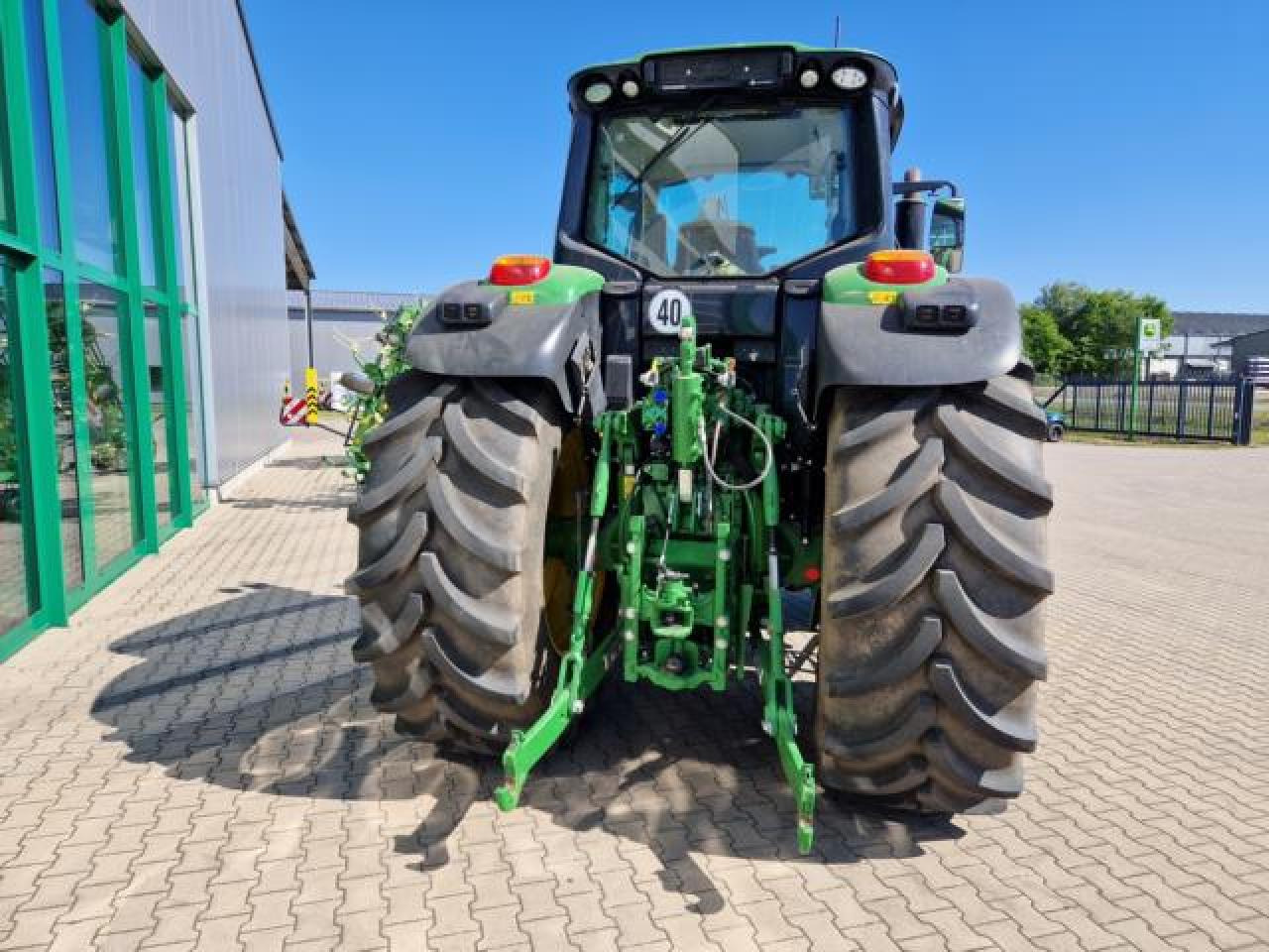 John Deere 6195M - Traktor: obrázek 5 John Deere 6195M - Traktor: obrázek 5
