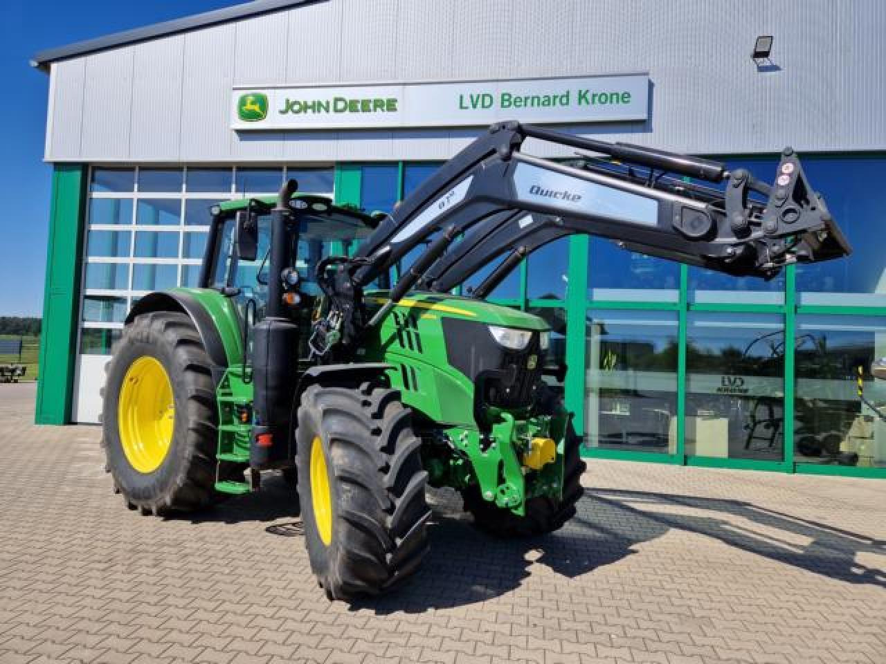 John Deere 6195M - Traktor: obrázek 3 John Deere 6195M - Traktor: obrázek 3