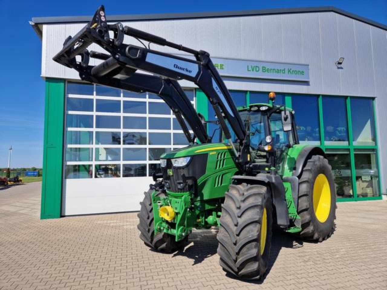 John Deere 6195M - Traktor: obrázek 1 John Deere 6195M - Traktor: obrázek 1
