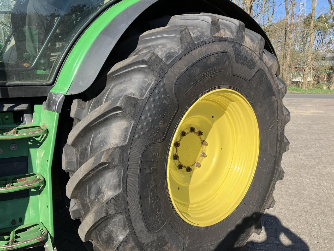 Traktor John Deere 6195R: obrázek 6