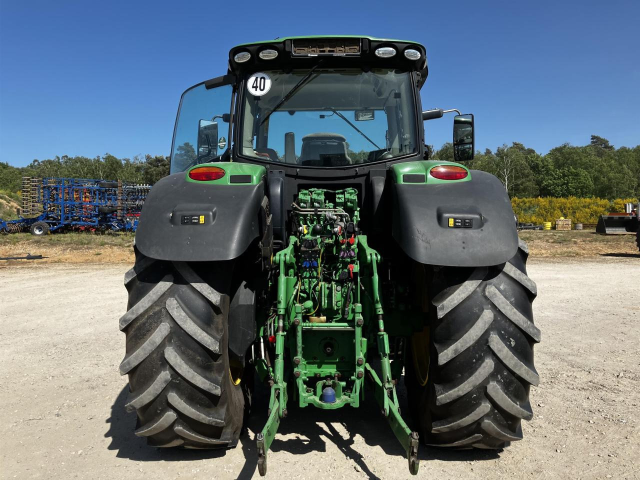 John Deere 6215R - Traktor: obrázek 5 John Deere 6215R - Traktor: obrázek 5