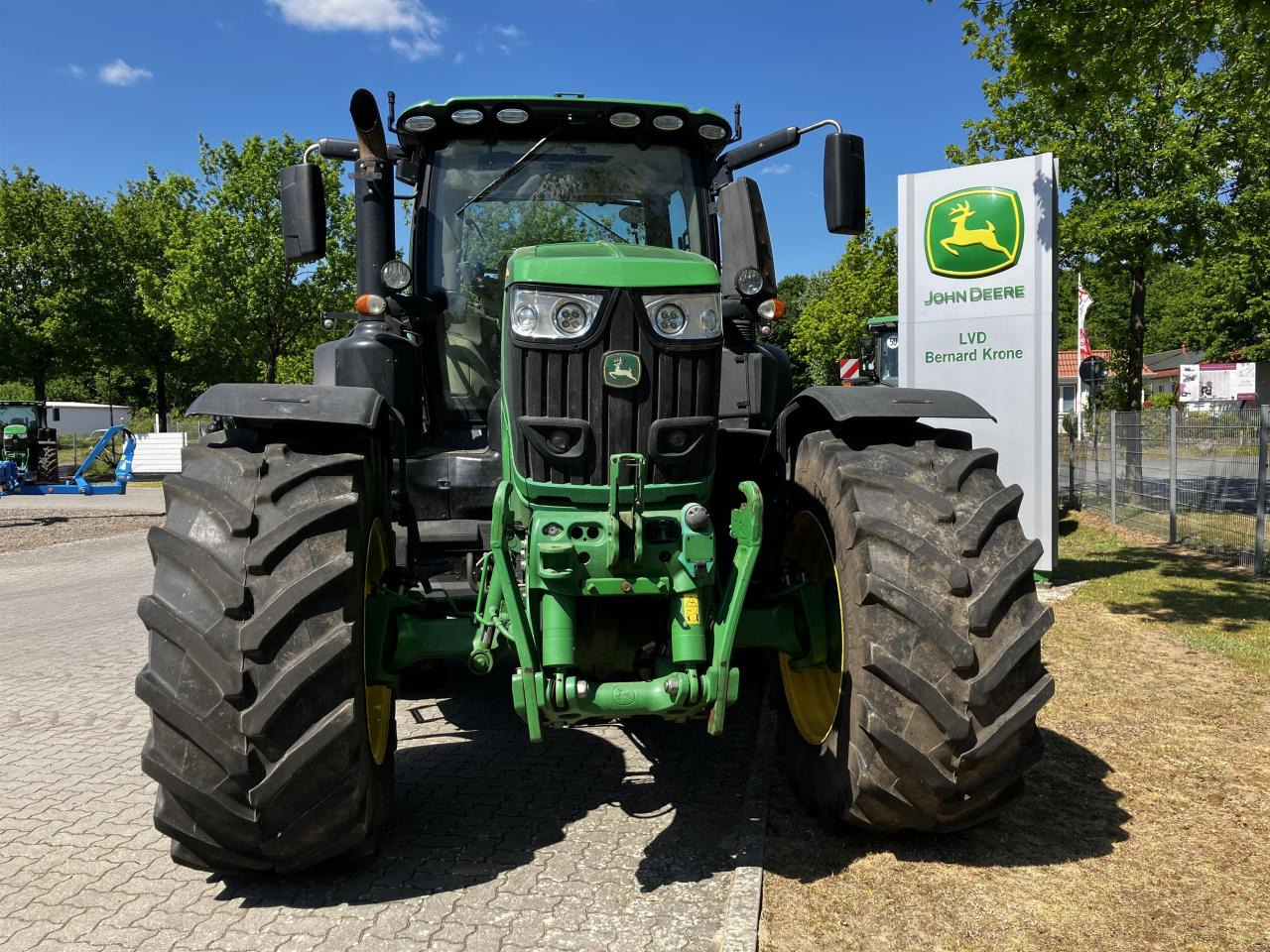 John Deere 6230R - Traktor: obrázek 3 John Deere 6230R - Traktor: obrázek 3