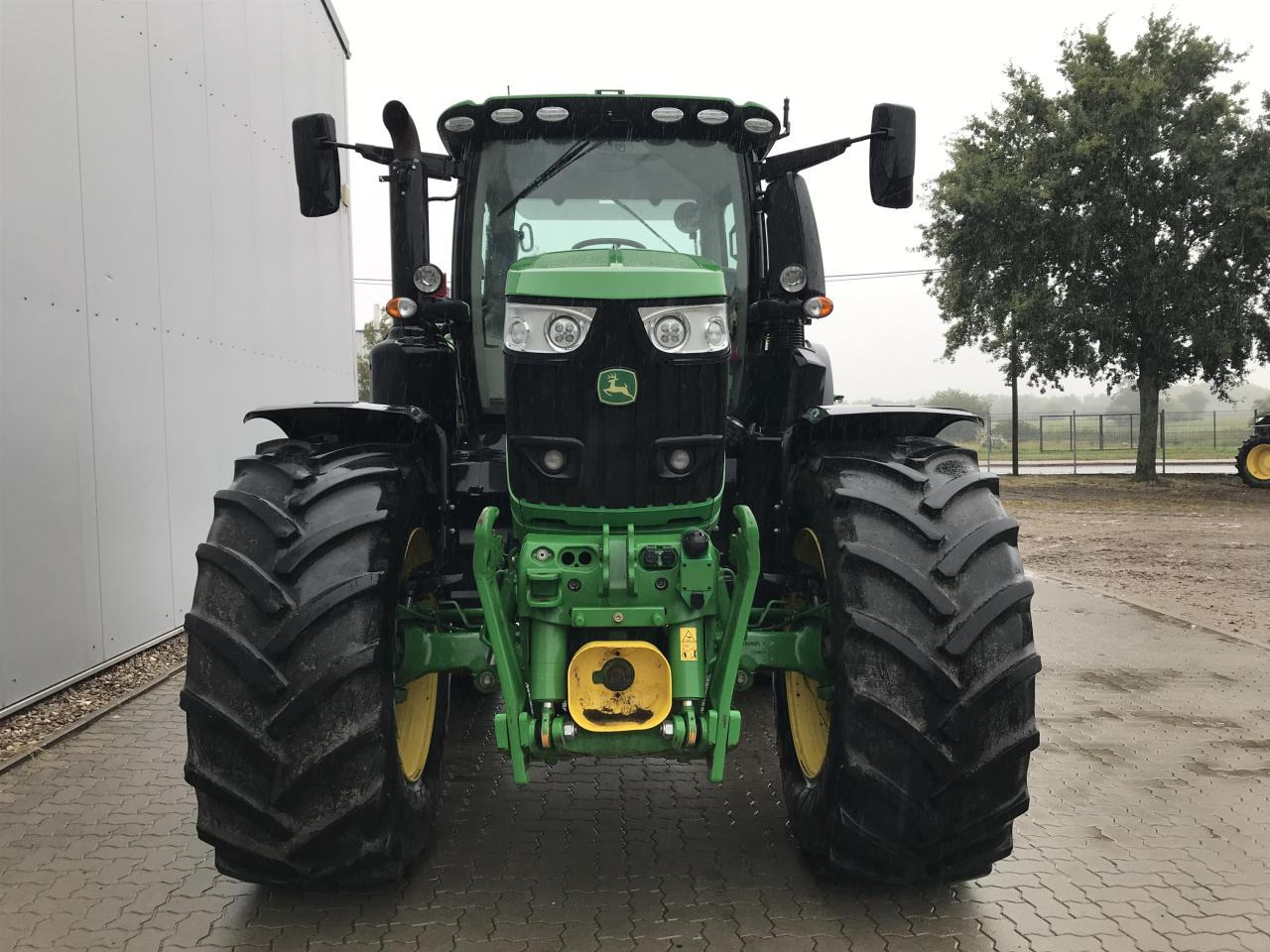 John Deere 6250R - Traktor: obrázek 3 John Deere 6250R - Traktor: obrázek 3