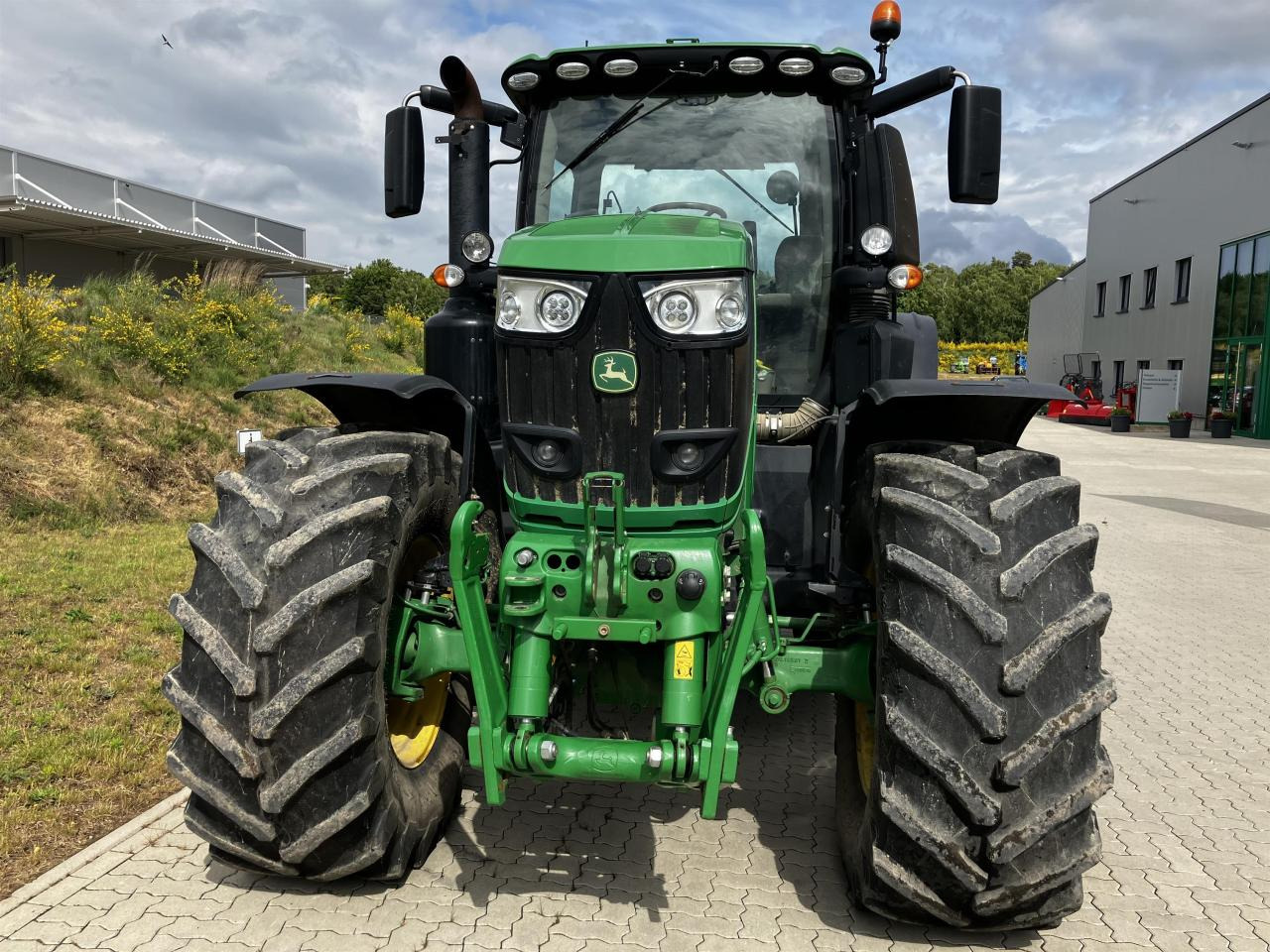 John Deere 6250R - Traktor: obrázek 3 John Deere 6250R - Traktor: obrázek 3