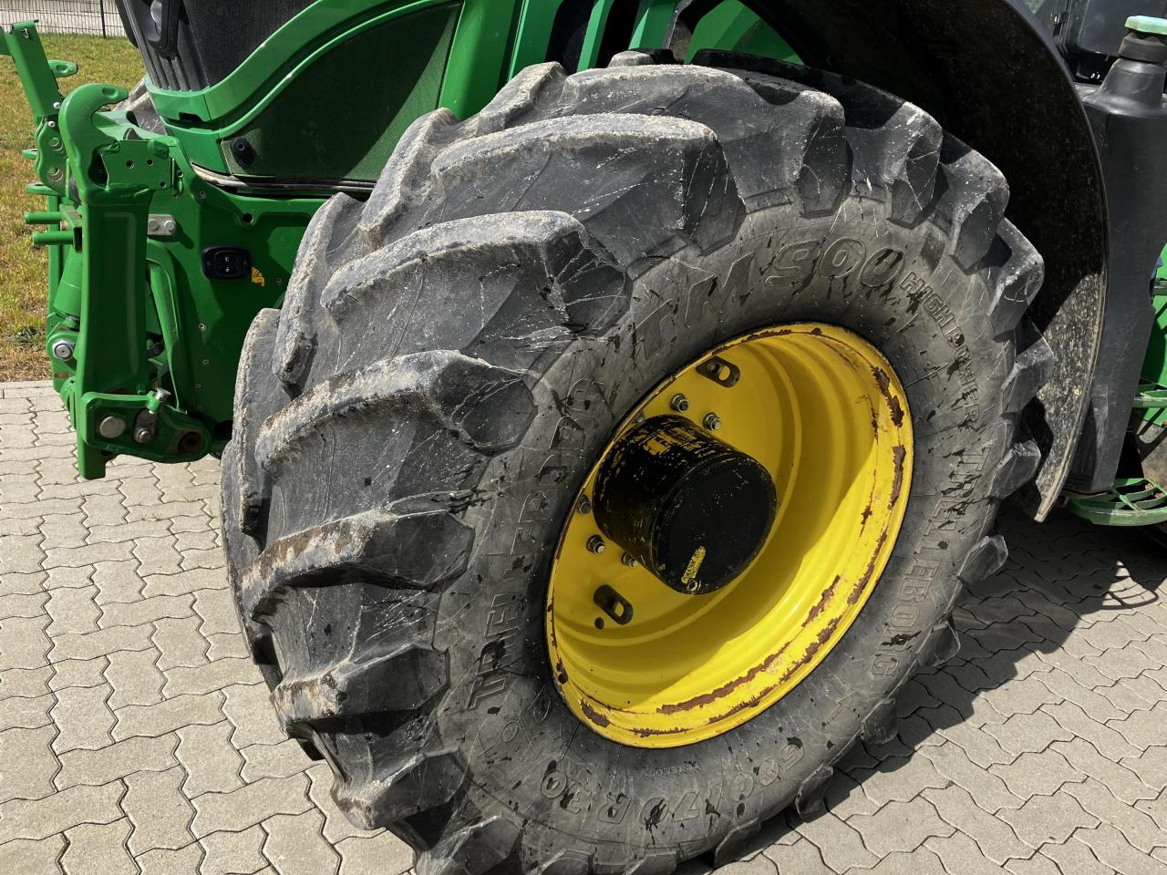 Traktor John Deere 6250R: obrázek 13