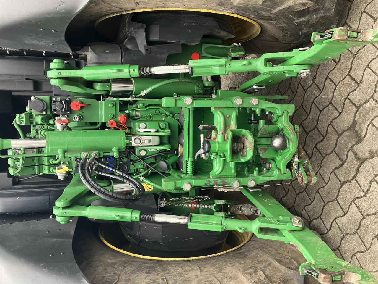 John Deere 6250R - Traktor: obrázek 5 John Deere 6250R - Traktor: obrázek 5