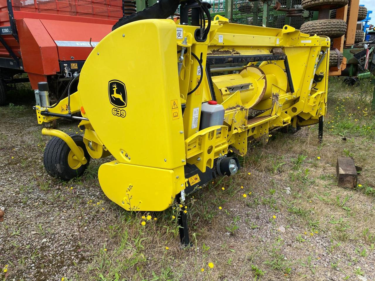 John Deere 639 - Příslušenství pro sklízecí řezačky: obrázek 5 John Deere 639 - Příslušenství pro sklízecí řezačky: obrázek 5