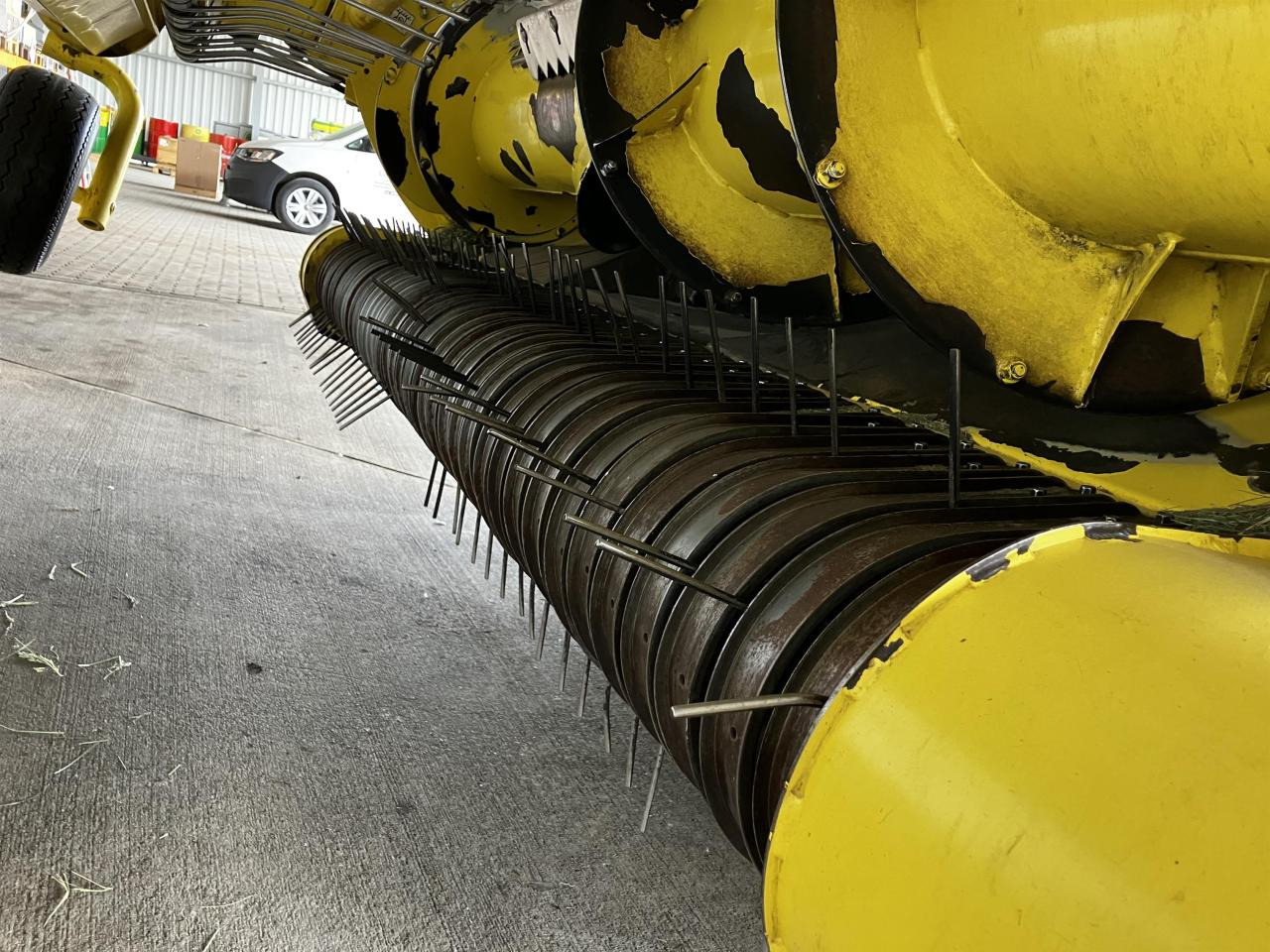 John Deere 639 - Příslušenství pro sklízecí řezačky: obrázek 3 John Deere 639 - Příslušenství pro sklízecí řezačky: obrázek 3