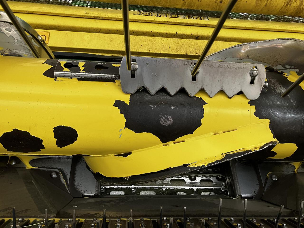 John Deere 639 - Příslušenství pro sklízecí řezačky: obrázek 5 John Deere 639 - Příslušenství pro sklízecí řezačky: obrázek 5