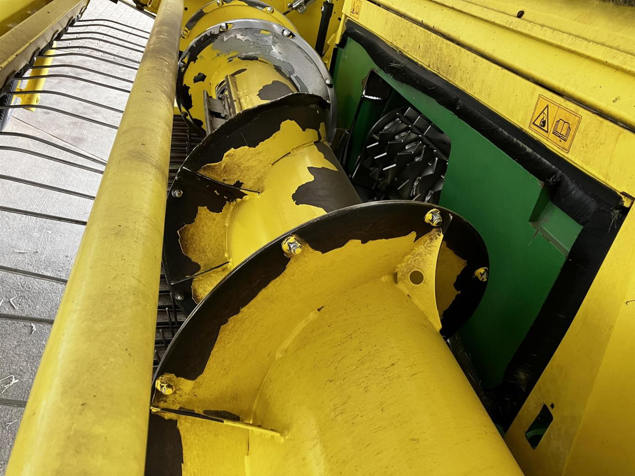 John Deere 639 - Příslušenství pro sklízecí řezačky: obrázek 4 John Deere 639 - Příslušenství pro sklízecí řezačky: obrázek 4