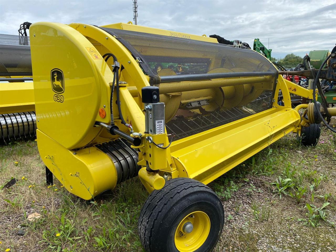 John Deere 639 - Příslušenství pro sklízecí řezačky: obrázek 1 John Deere 639 - Příslušenství pro sklízecí řezačky: obrázek 1