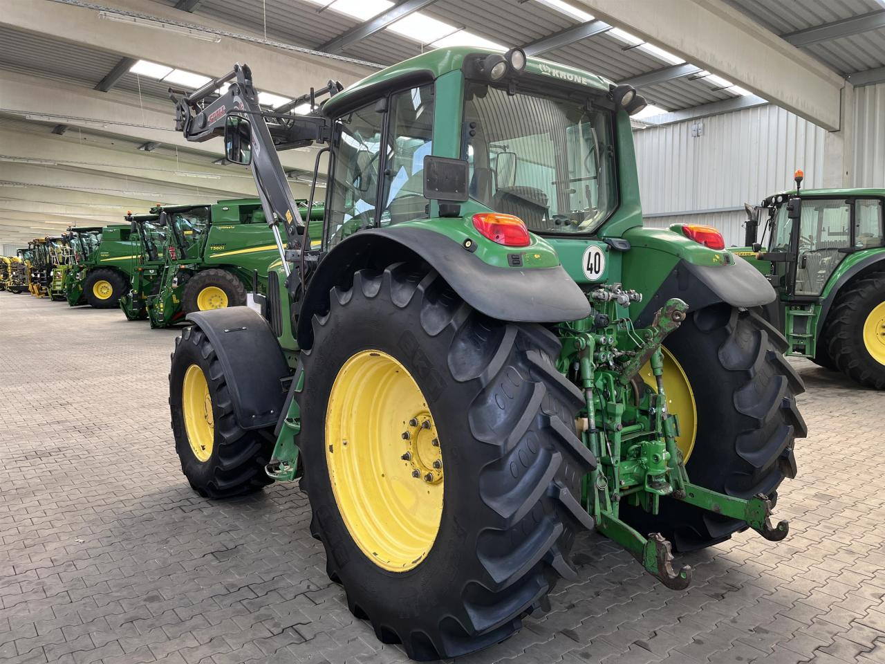 John Deere 6620 PREMIUM - Traktor: obrázek 3 John Deere 6620 PREMIUM - Traktor: obrázek 3