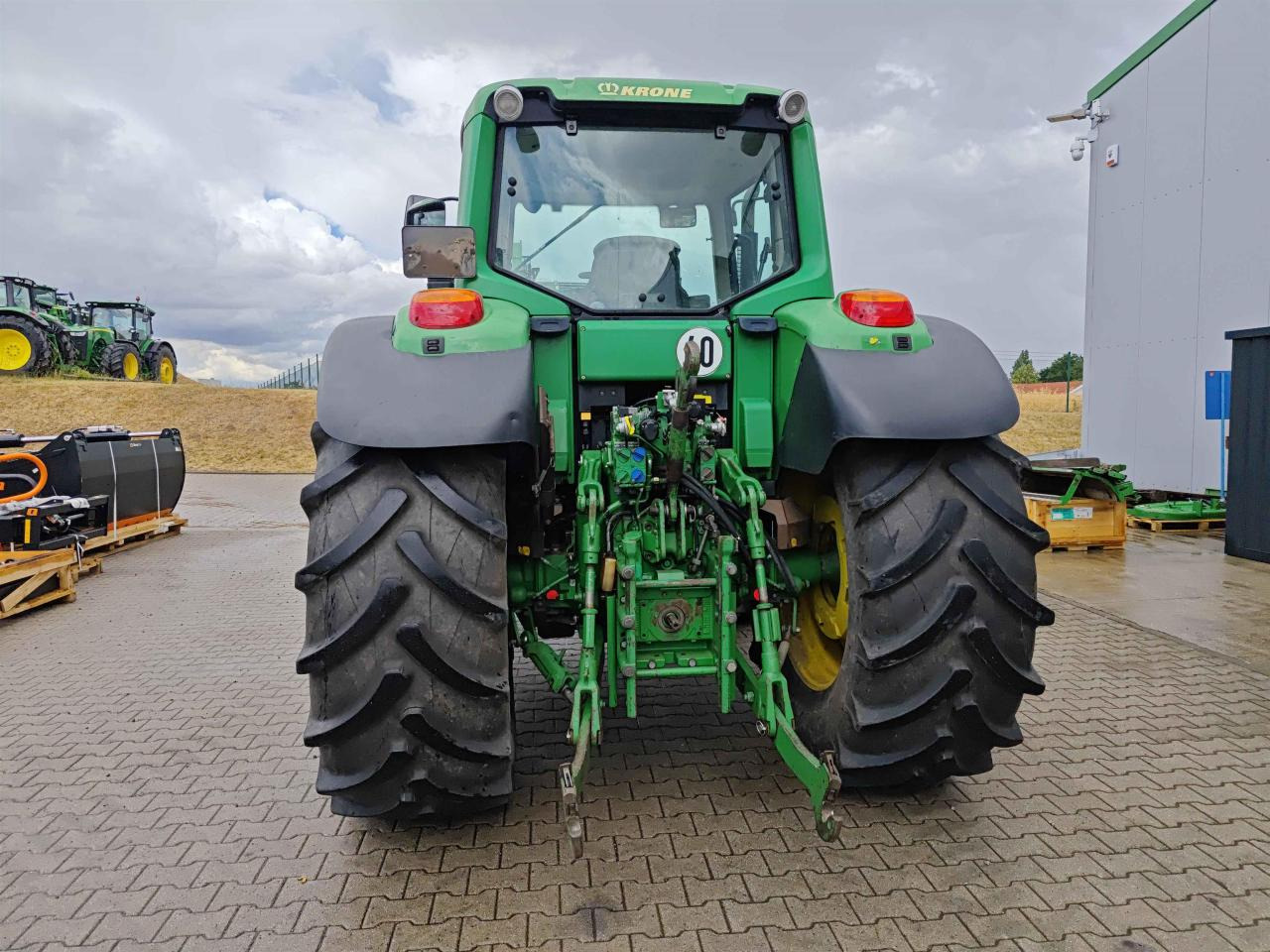 John Deere 6630 PREMIUM - Traktor: obrázek 4 John Deere 6630 PREMIUM - Traktor: obrázek 4