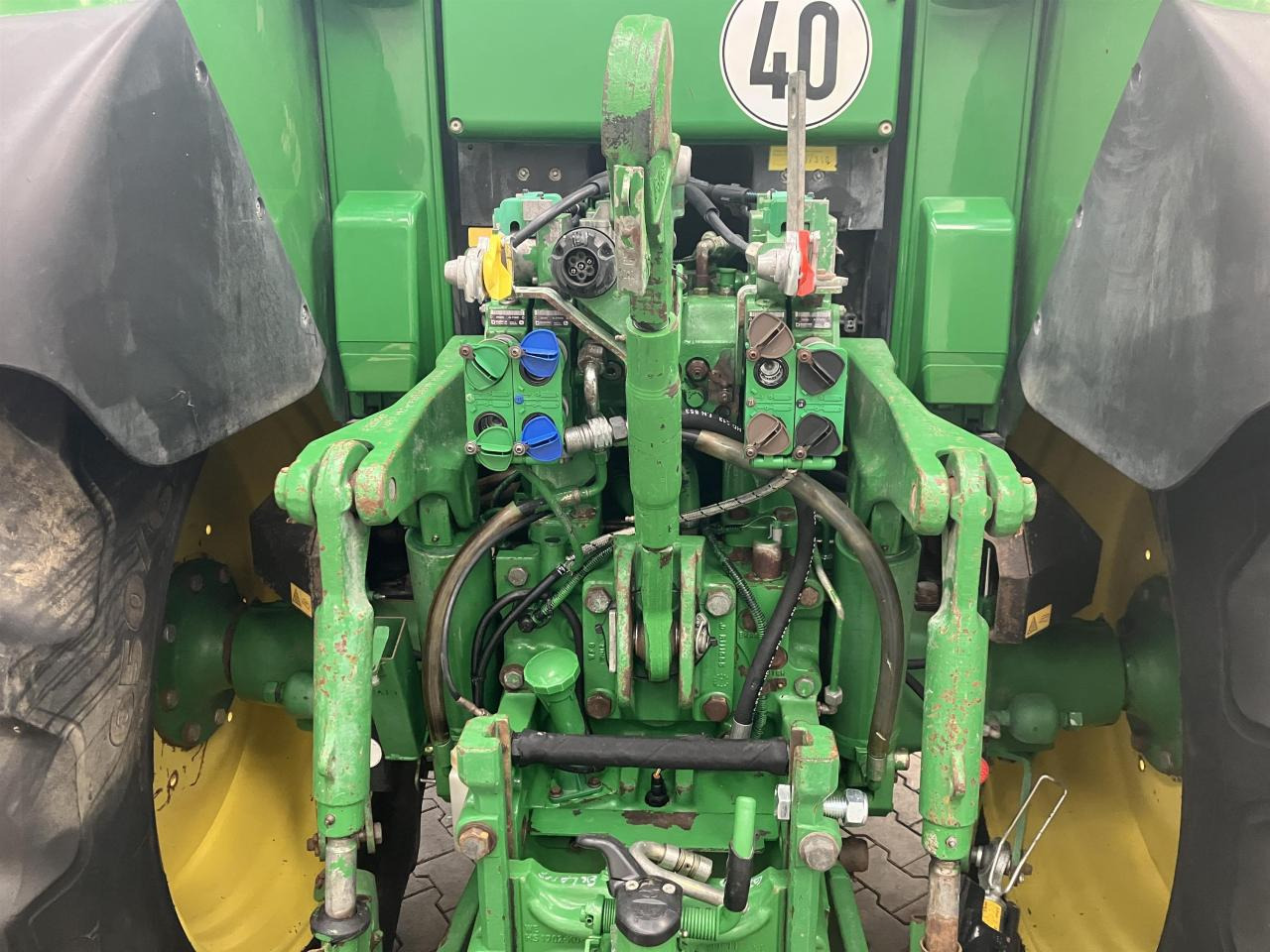 John Deere 6830 Premium leasing John Deere 6830 Premium: obrázek 8 John Deere 6830 Premium leasing John Deere 6830 Premium: obrázek 8