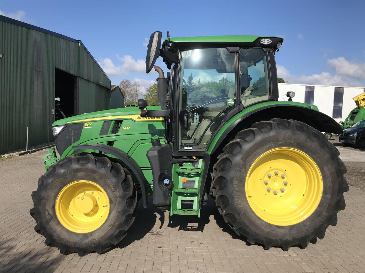 John Deere 6R 140 - Traktor: obrázek 1 John Deere 6R 140 - Traktor: obrázek 1