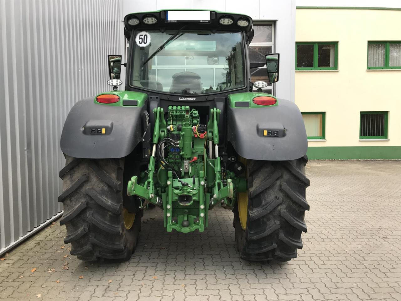 John Deere 6R 155 - Traktor: obrázek 5 John Deere 6R 155 - Traktor: obrázek 5