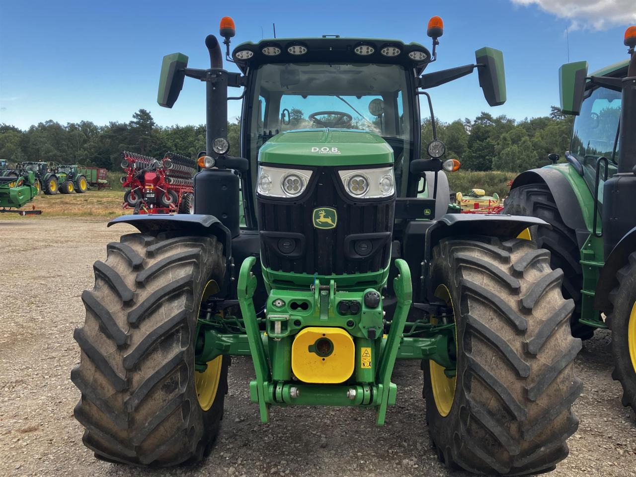 John Deere 6R 185 - Traktor: obrázek 3 John Deere 6R 185 - Traktor: obrázek 3