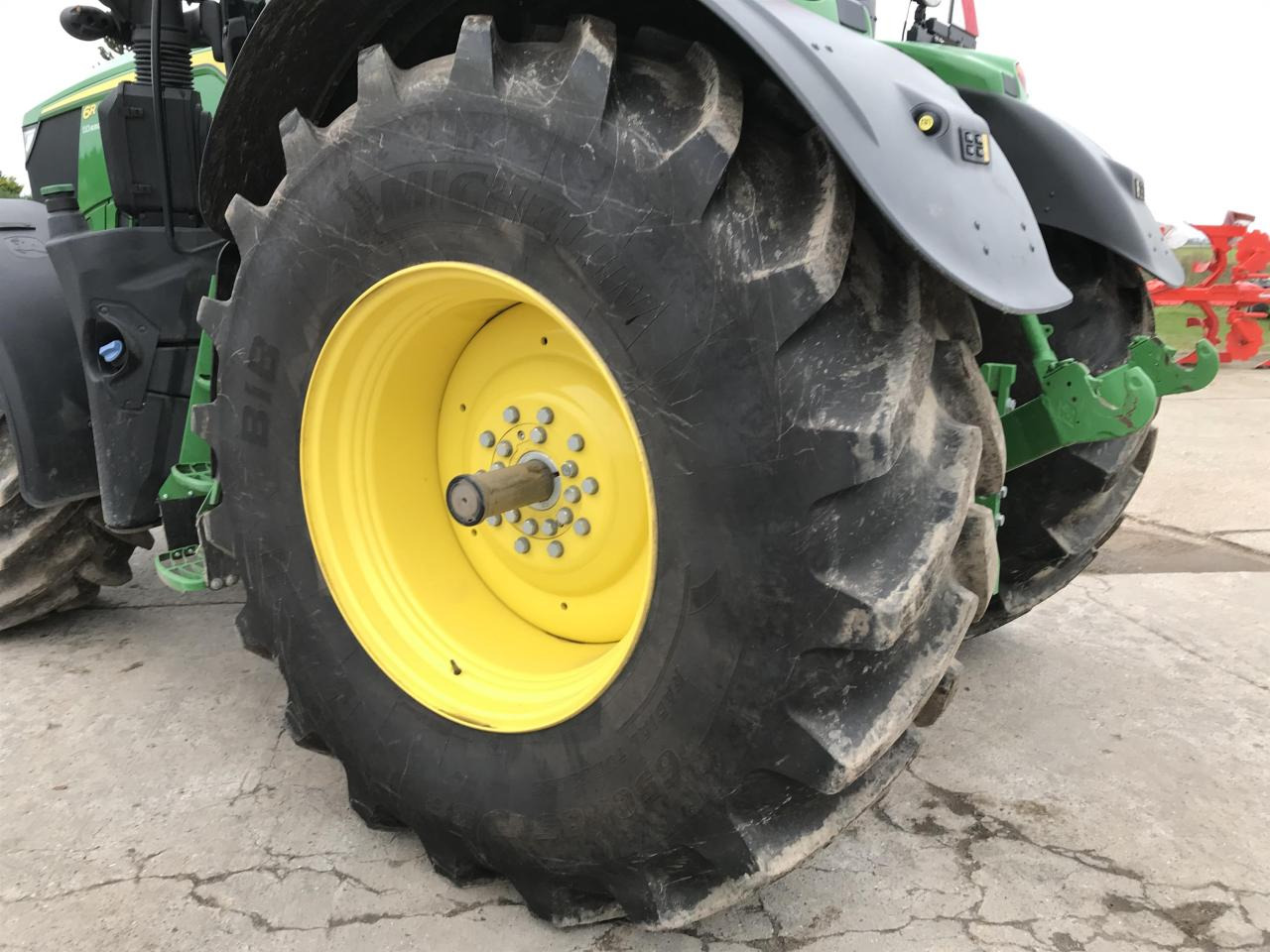 Traktor John Deere 6R 250: obrázek 11 Traktor John Deere 6R 250: obrázek 11