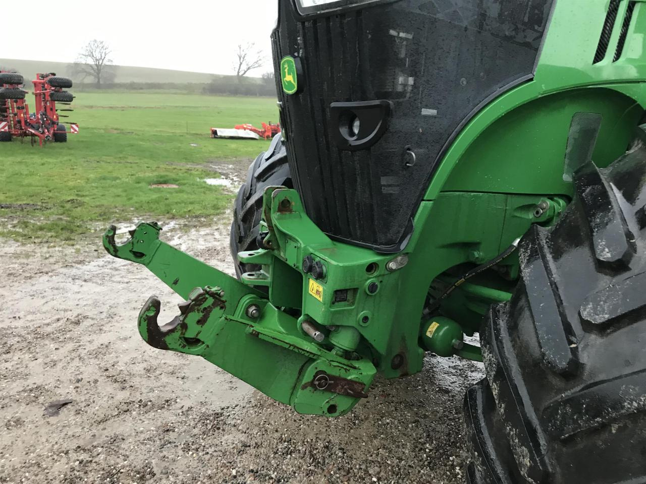 John Deere 7290R ULTIMATE - Traktor: obrázek 4 John Deere 7290R ULTIMATE - Traktor: obrázek 4
