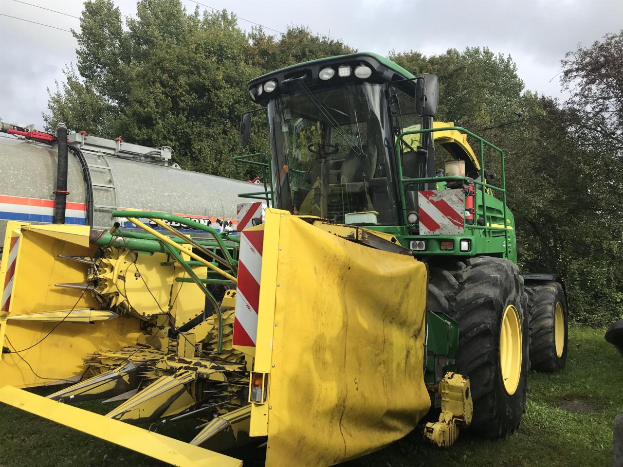 John Deere 7350 - Sklízecí řezačka: obrázek 3 John Deere 7350 - Sklízecí řezačka: obrázek 3
