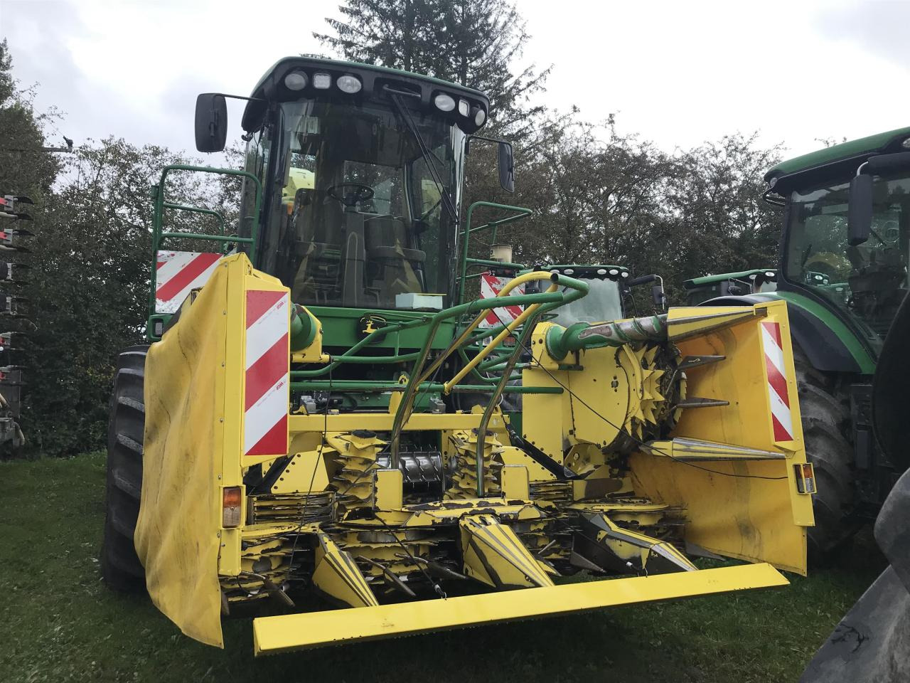 John Deere 7350 - Sklízecí řezačka: obrázek 2 John Deere 7350 - Sklízecí řezačka: obrázek 2