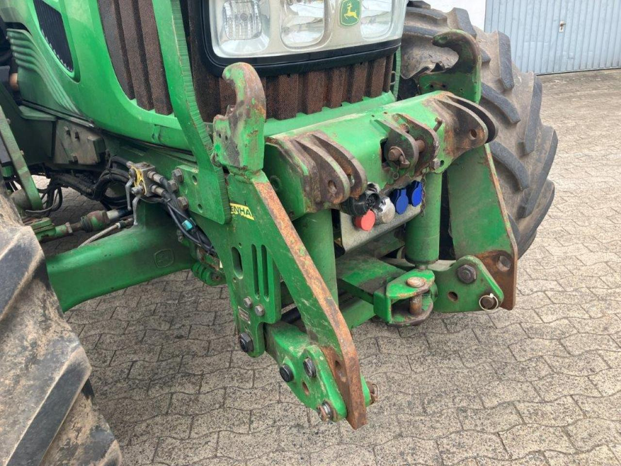 John Deere 7530 PREMIUM - Traktor: obrázek 4 John Deere 7530 PREMIUM - Traktor: obrázek 4