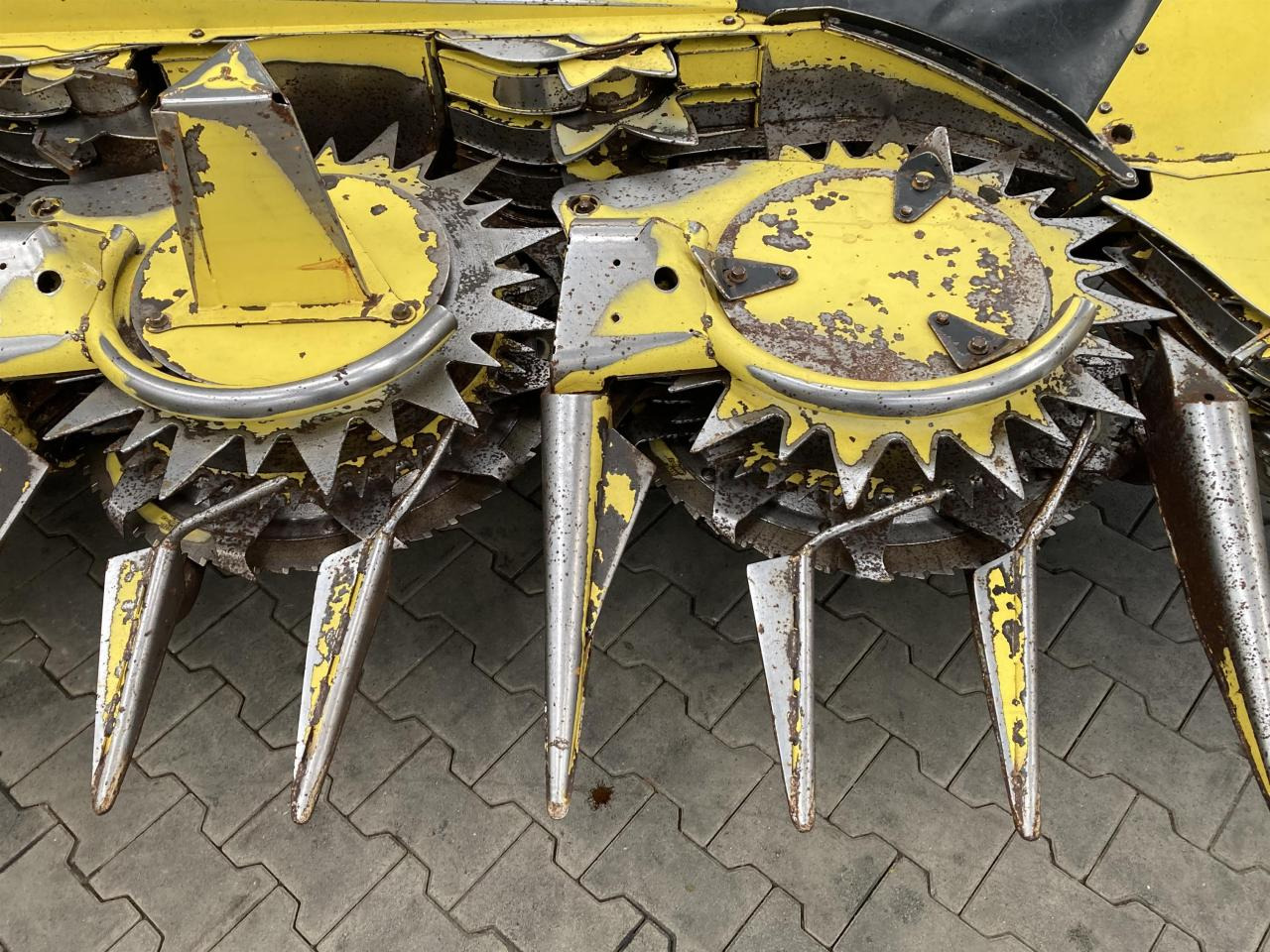 John Deere 7750i - Sklízecí řezačka: obrázek 4 John Deere 7750i - Sklízecí řezačka: obrázek 4