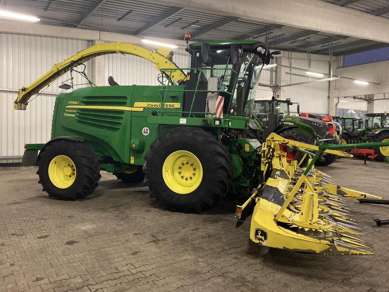 John Deere 7750i - Sklízecí řezačka: obrázek 3 John Deere 7750i - Sklízecí řezačka: obrázek 3