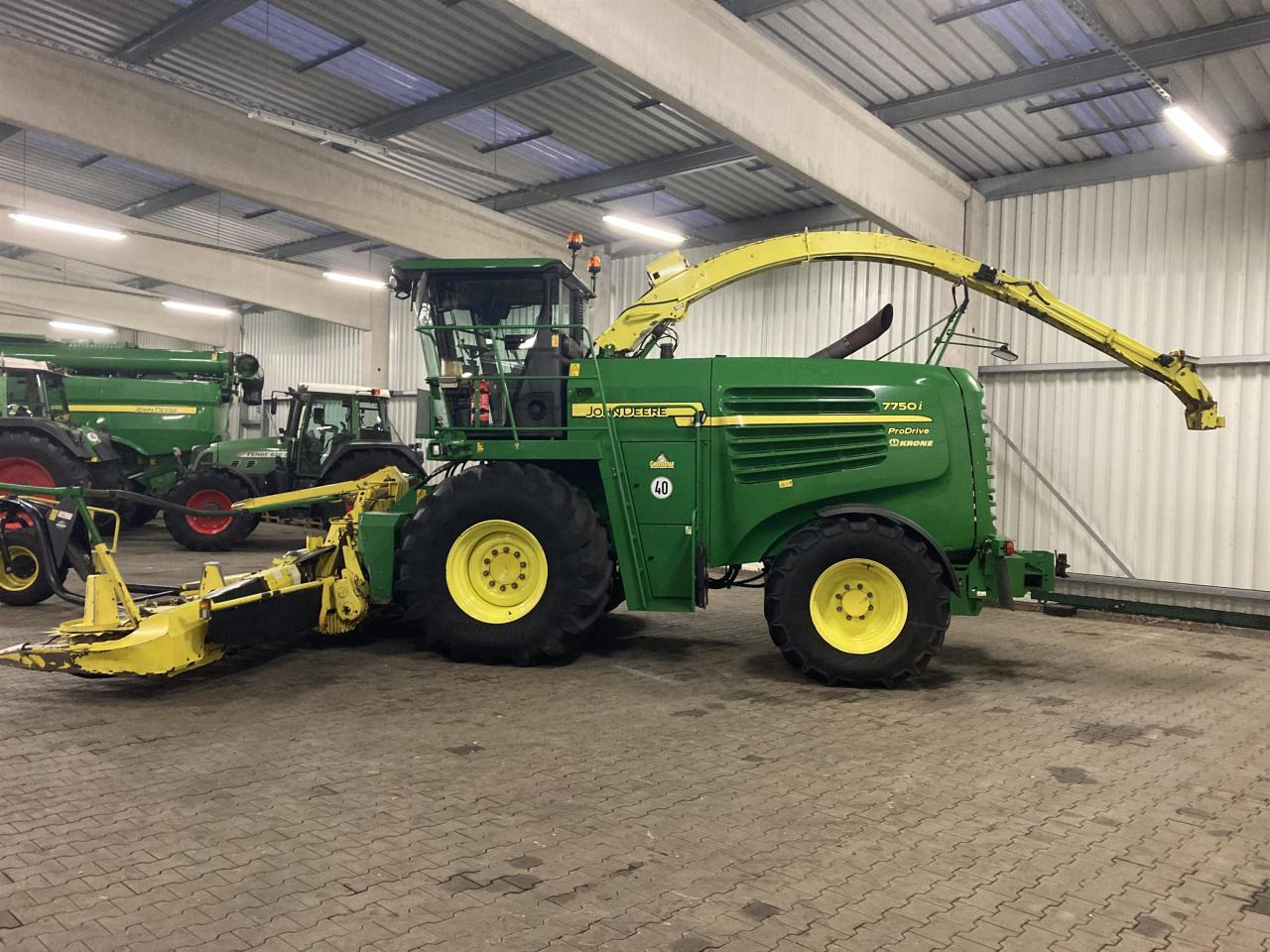 John Deere 7750i leasing John Deere 7750i: obrázek 10