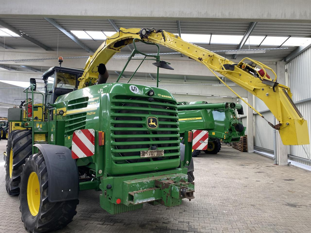 John Deere 7750i - Sklízecí řezačka: obrázek 3 John Deere 7750i - Sklízecí řezačka: obrázek 3