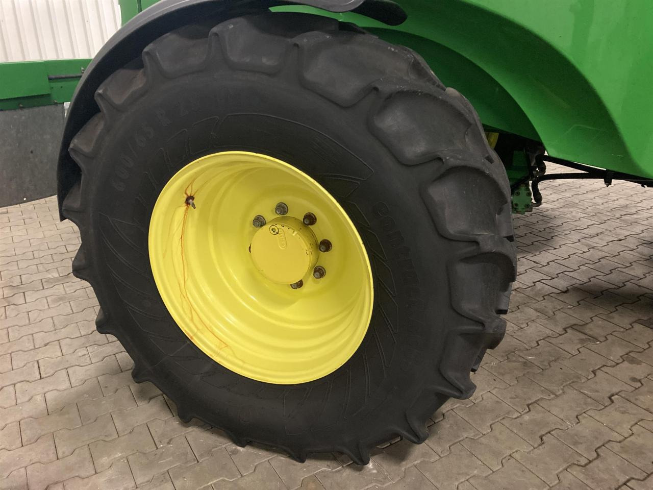 John Deere 7750i - Sklízecí řezačka: obrázek 5 John Deere 7750i - Sklízecí řezačka: obrázek 5