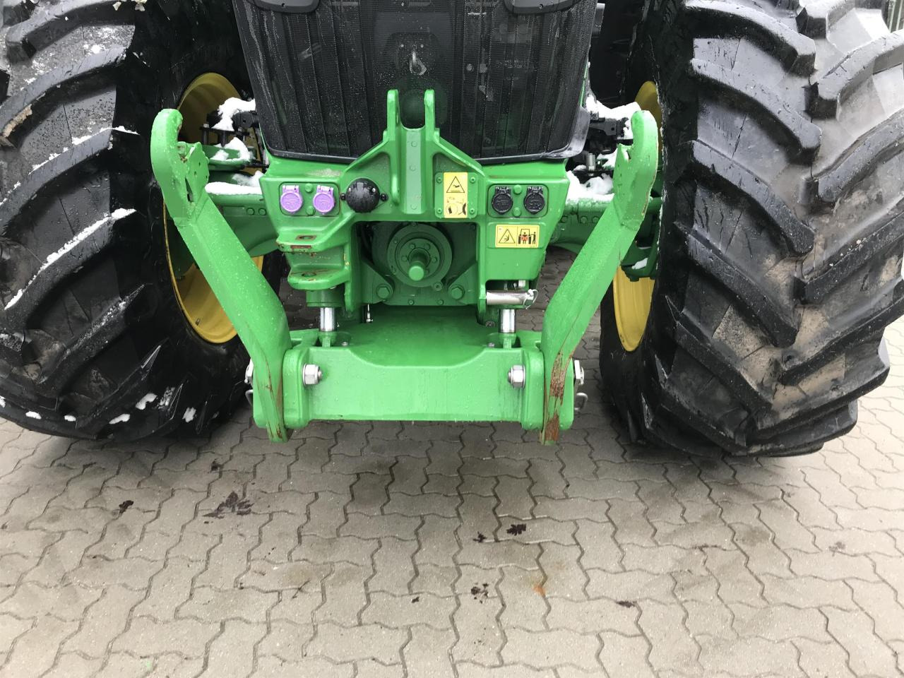 John Deere 7R 310 (MY21) - Traktor: obrázek 5 John Deere 7R 310 (MY21) - Traktor: obrázek 5