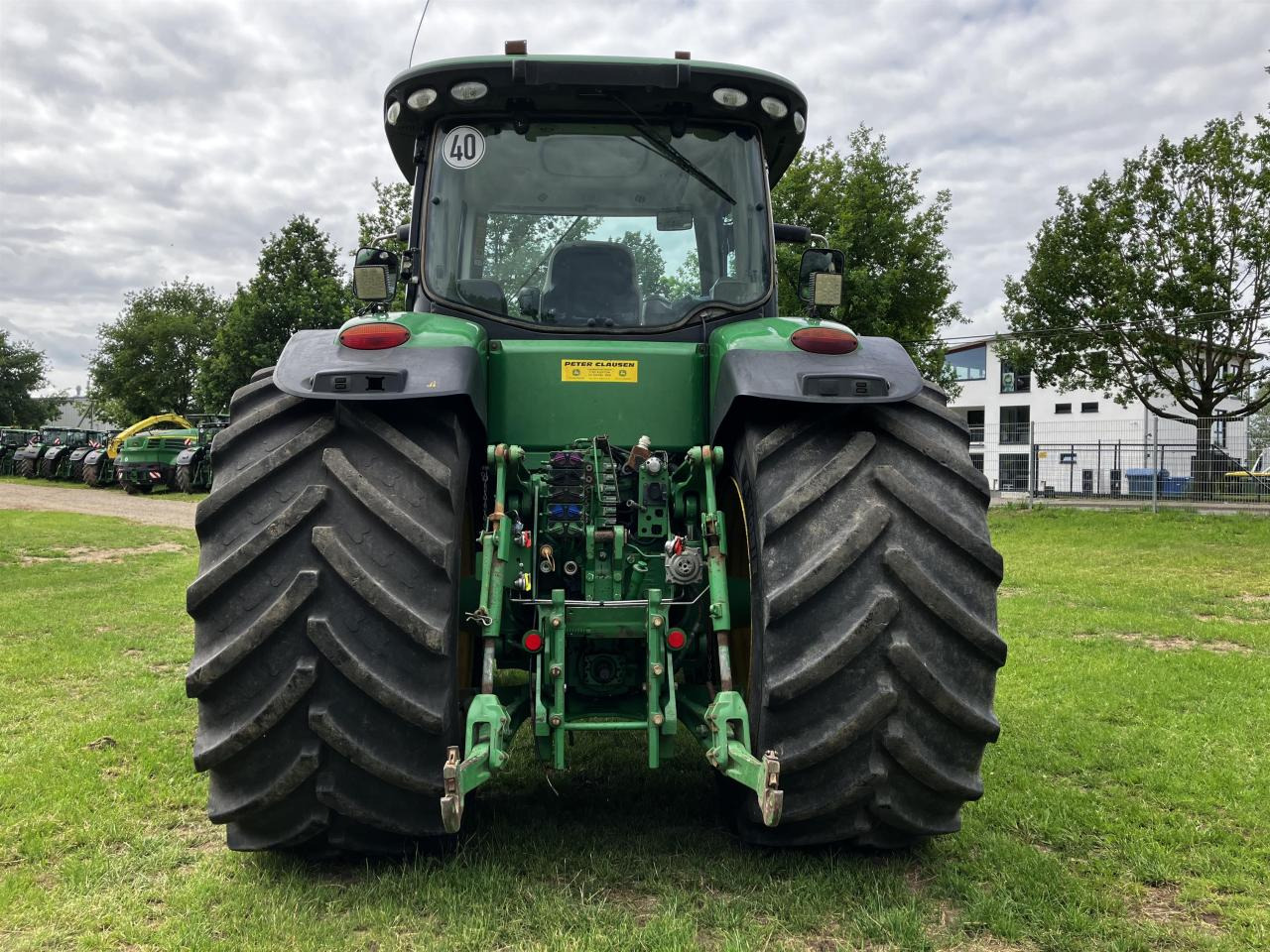 John Deere 8285R - Traktor: obrázek 5 John Deere 8285R - Traktor: obrázek 5