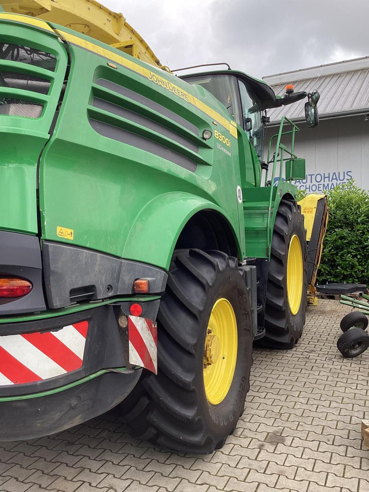 John Deere 8300 - Sklízecí řezačka: obrázek 4 John Deere 8300 - Sklízecí řezačka: obrázek 4