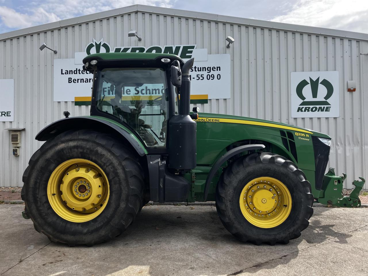 John Deere 8335R - Traktor: obrázek 4 John Deere 8335R - Traktor: obrázek 4