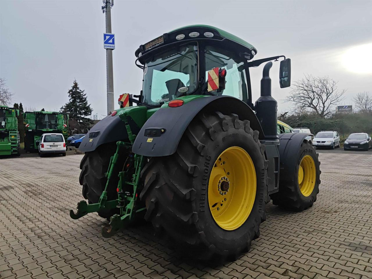 John Deere 8370R - Traktor: obrázek 5 John Deere 8370R - Traktor: obrázek 5