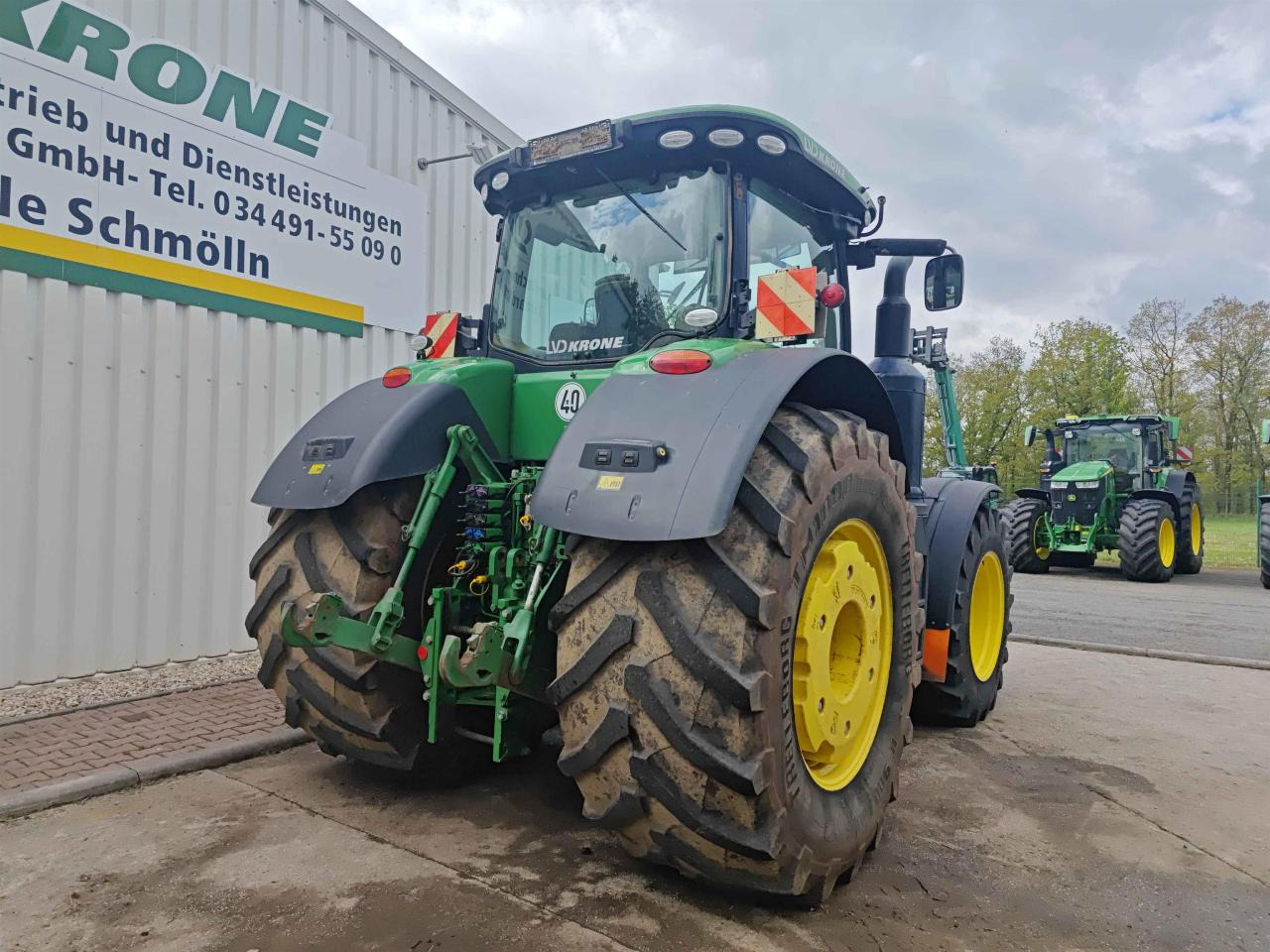 John Deere 8400R - Traktor: obrázek 4 John Deere 8400R - Traktor: obrázek 4
