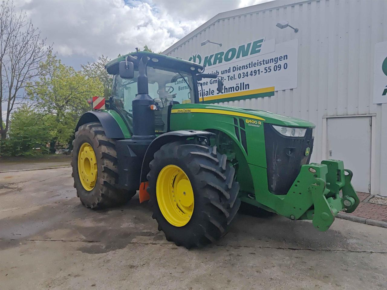 John Deere 8400R - Traktor: obrázek 1 John Deere 8400R - Traktor: obrázek 1