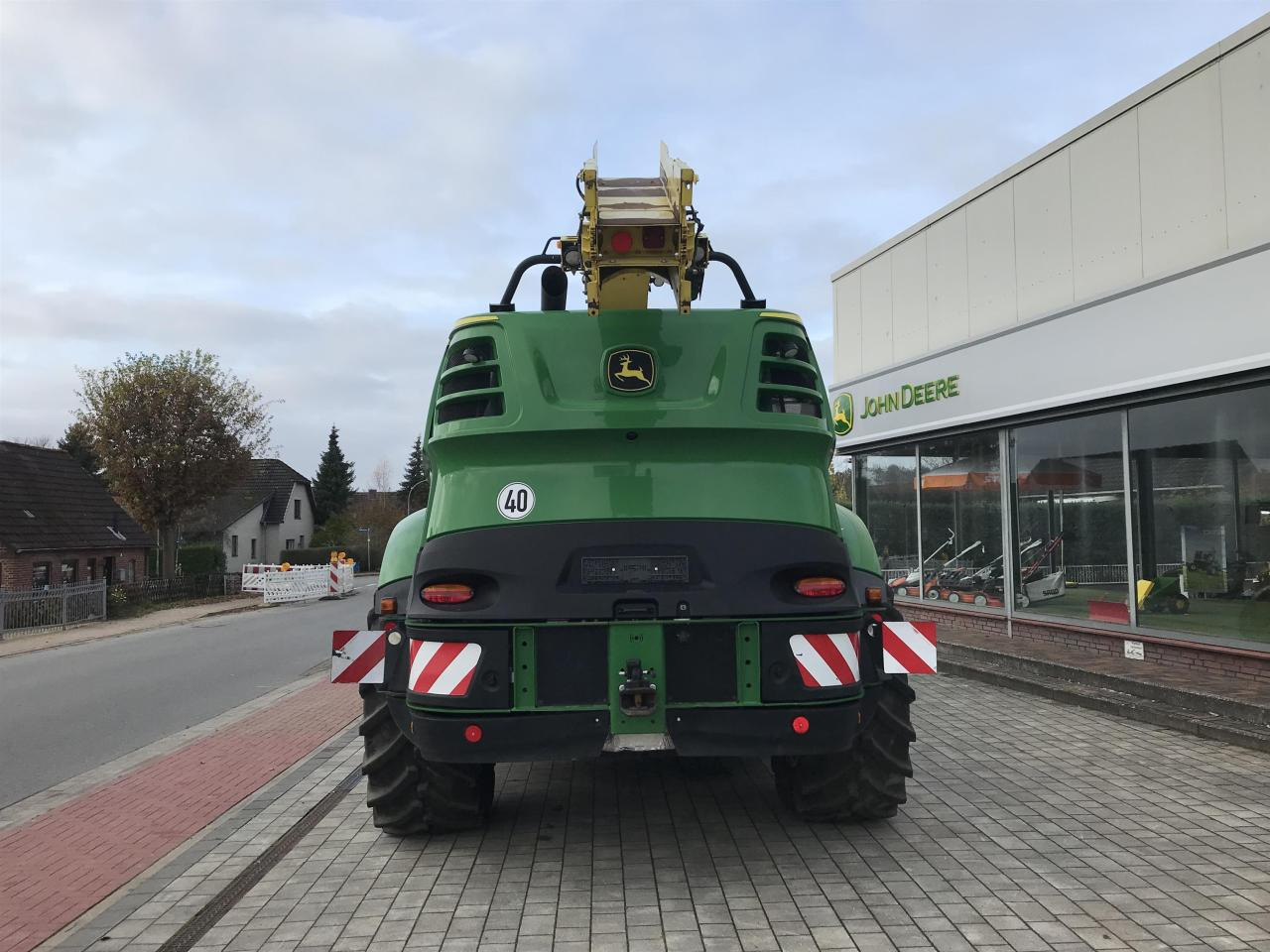 John Deere 8600 - Sklízecí řezačka: obrázek 5 John Deere 8600 - Sklízecí řezačka: obrázek 5