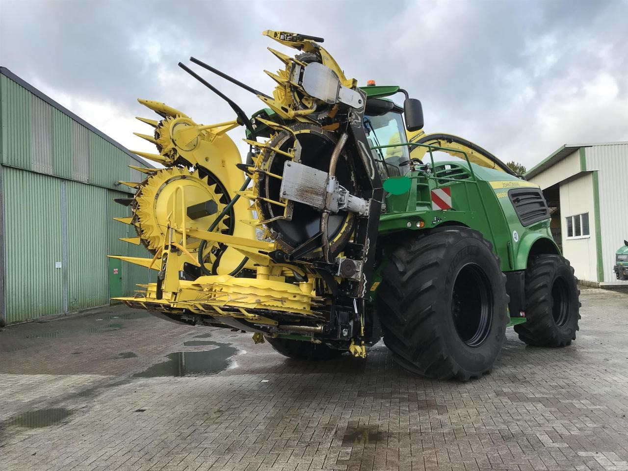John Deere 8600 - Sklízecí řezačka: obrázek 3 John Deere 8600 - Sklízecí řezačka: obrázek 3