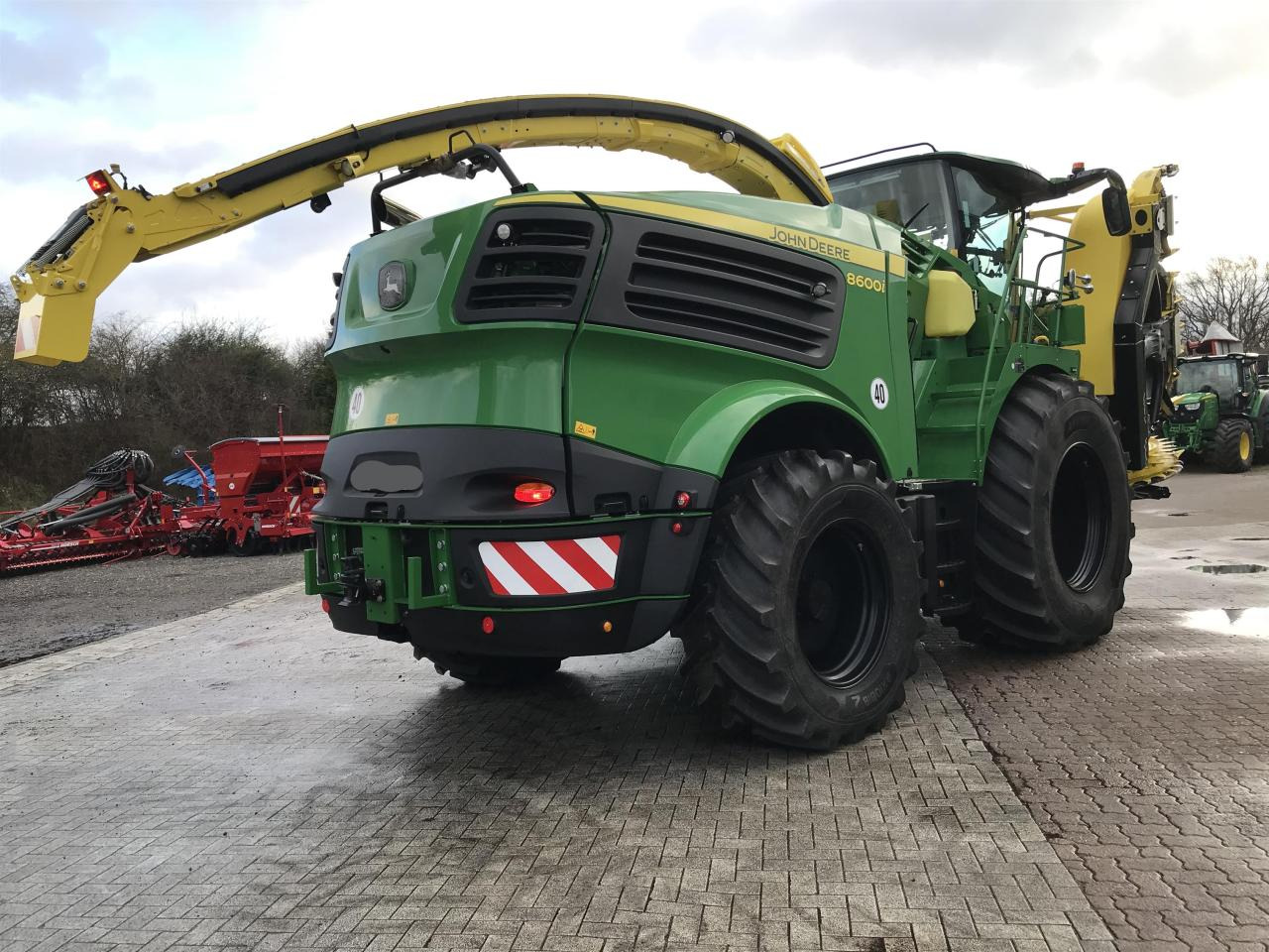 John Deere 8600 - Sklízecí řezačka: obrázek 5 John Deere 8600 - Sklízecí řezačka: obrázek 5