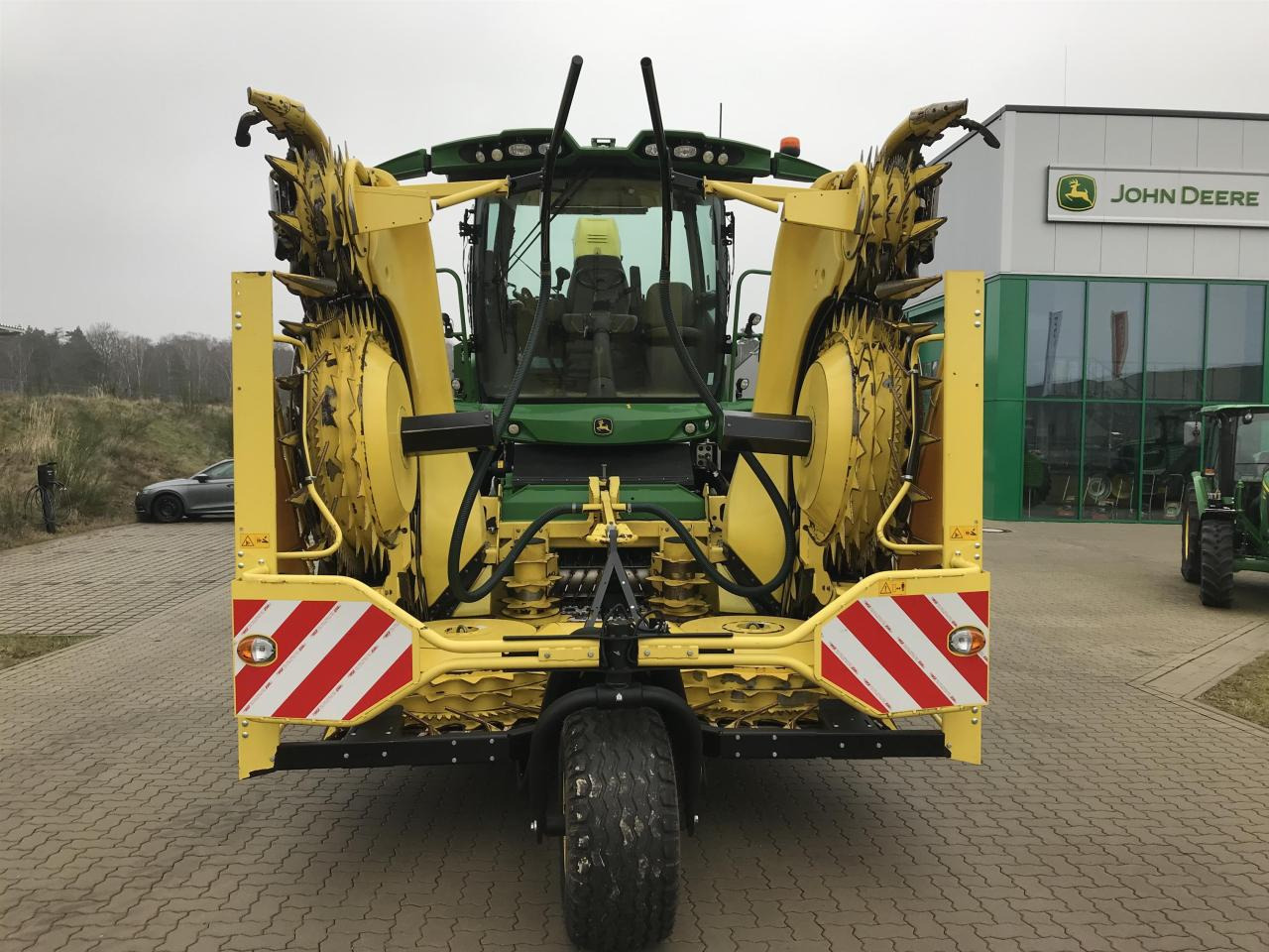 John Deere 8600 - Sklízecí řezačka: obrázek 3 John Deere 8600 - Sklízecí řezačka: obrázek 3