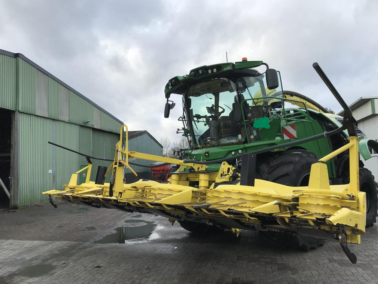 John Deere 8600 - Sklízecí řezačka: obrázek 4 John Deere 8600 - Sklízecí řezačka: obrázek 4