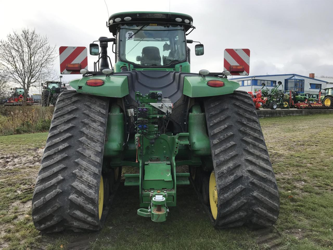 Traktor John Deere 9620RX: obrázek 6
