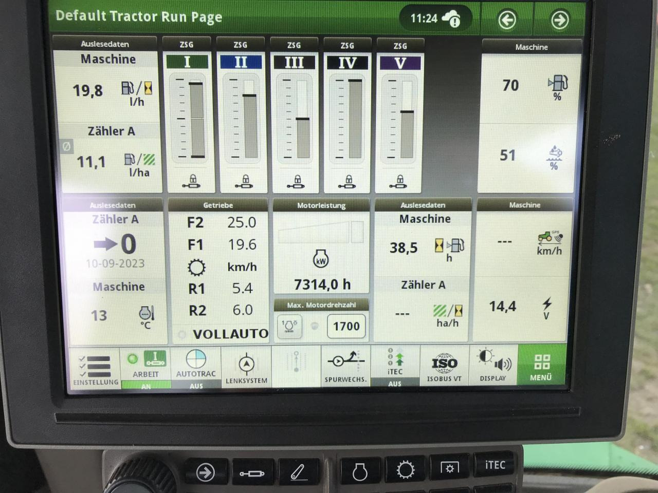 Traktor John Deere 9620RX: obrázek 10