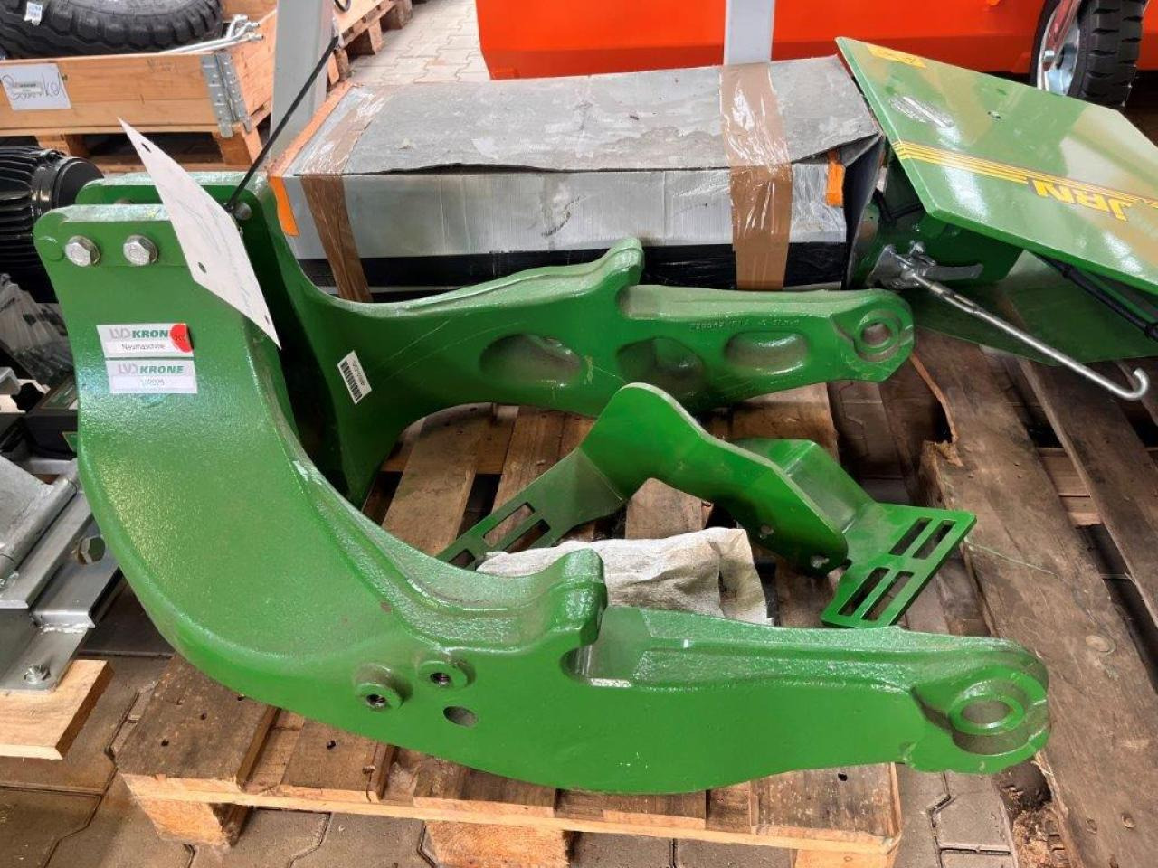 John Deere Anbaukonsolen - Čelní nakladač pro traktor: obrázek 1 John Deere Anbaukonsolen - Čelní nakladač pro traktor: obrázek 1