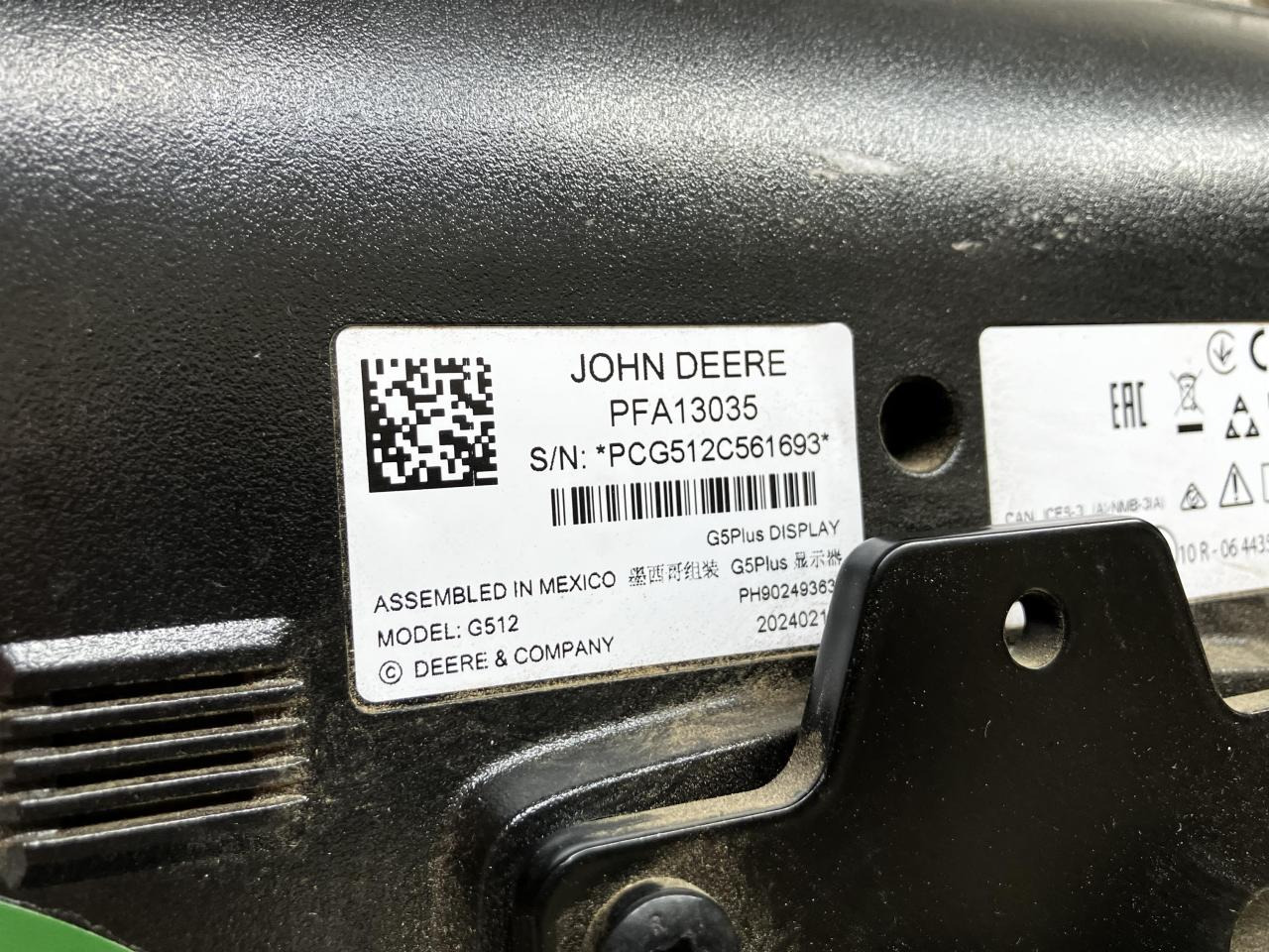 John Deere G5 Plus Zusatzdisplay - Navigační systém pro Zemědělská technika: obrázek 3 John Deere G5 Plus Zusatzdisplay - Navigační systém pro Zemědělská technika: obrázek 3