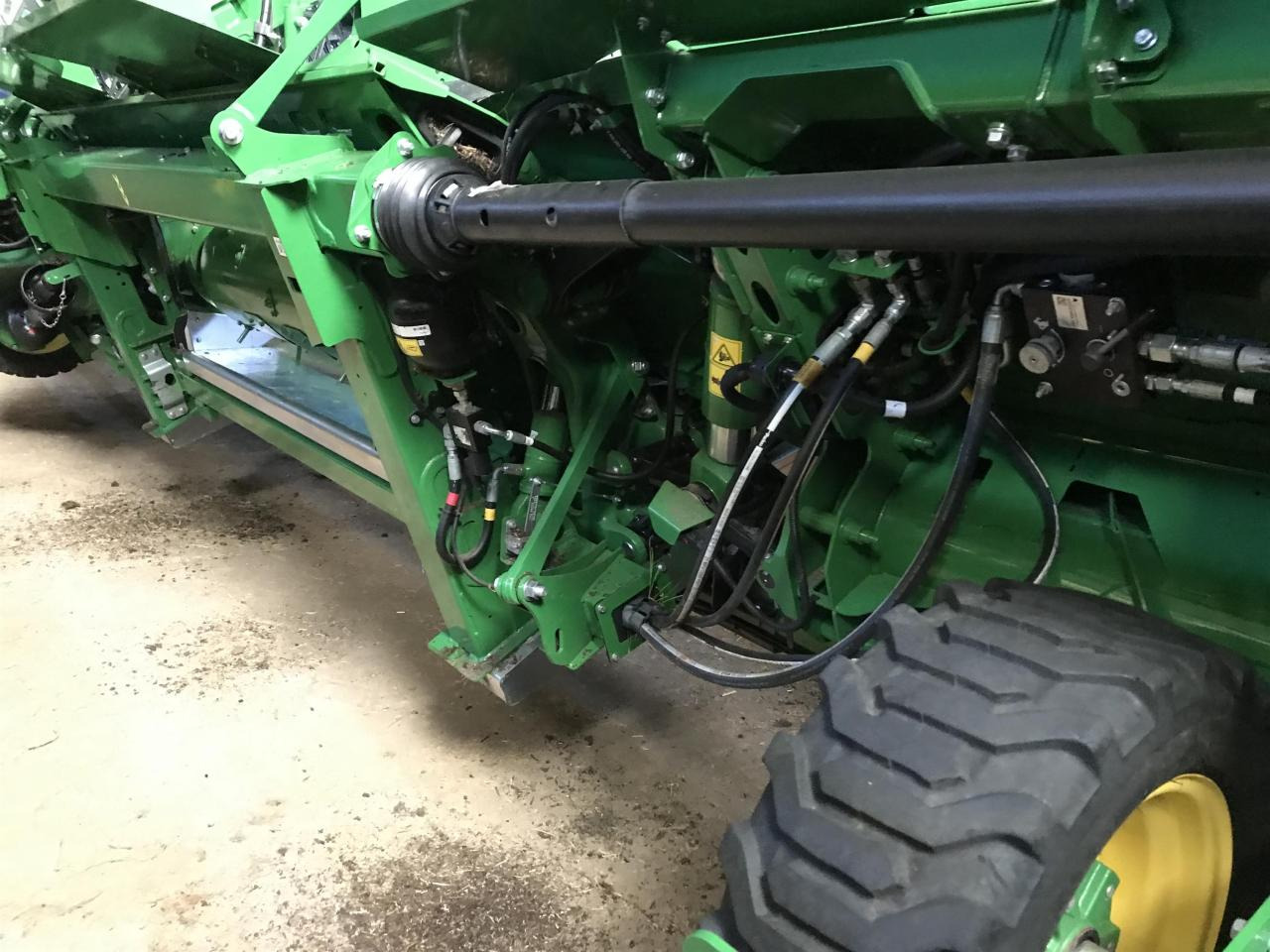 John Deere HD45X - Příslušenství pro sklízecí řezačky: obrázek 3 John Deere HD45X - Příslušenství pro sklízecí řezačky: obrázek 3